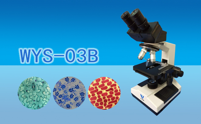 双目生物显微镜WYS-03B